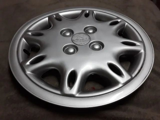 Calota Roda Aro 14 Vw Gol santana tipo clio 2000 - Foto 4