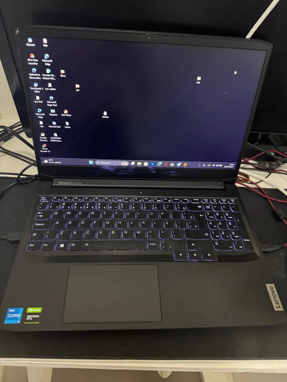 Notebook Gamer Lenovo Ideapad