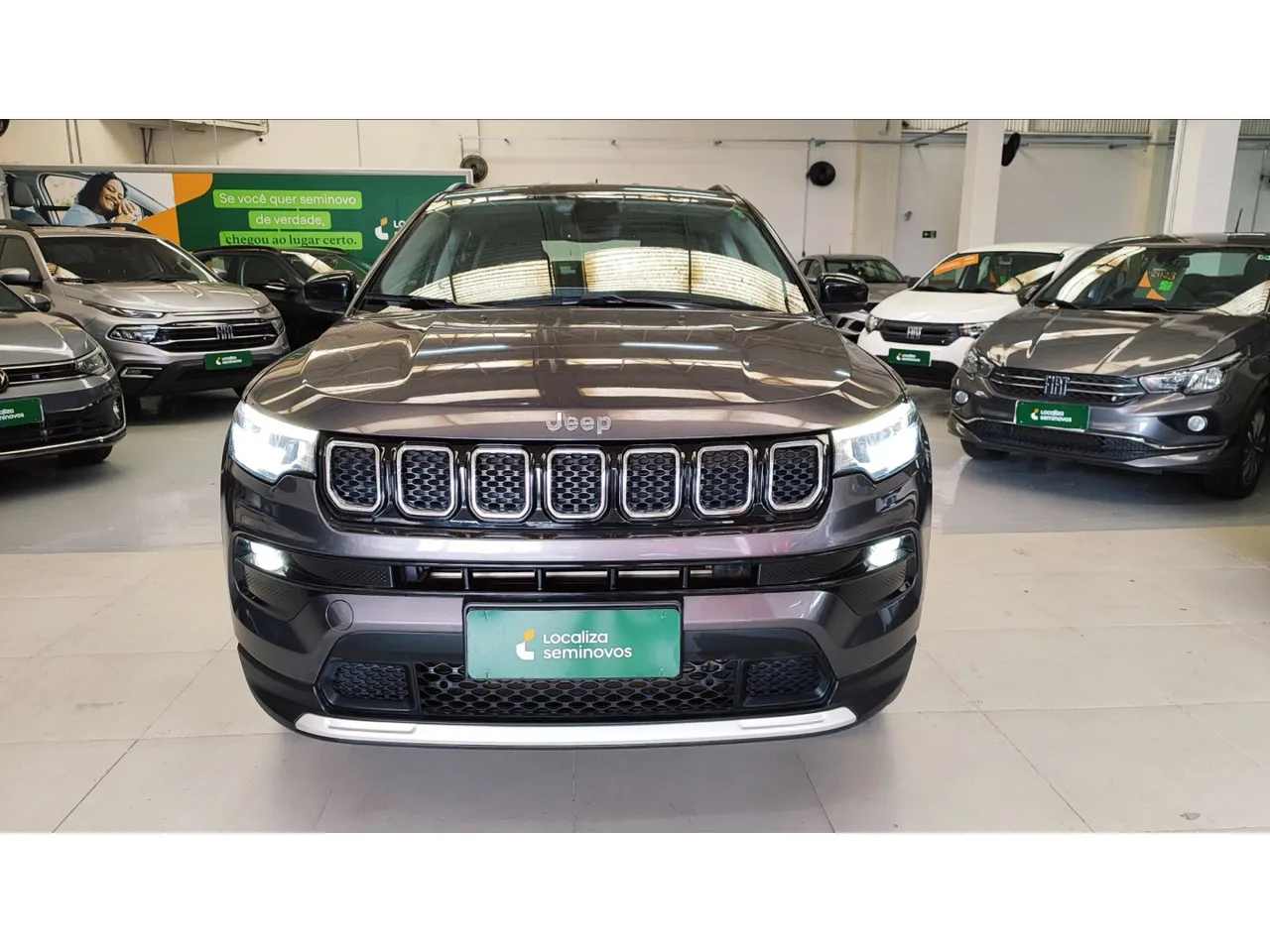Jeep Compass 2023 1.3 t270 turbo flex longitude at6