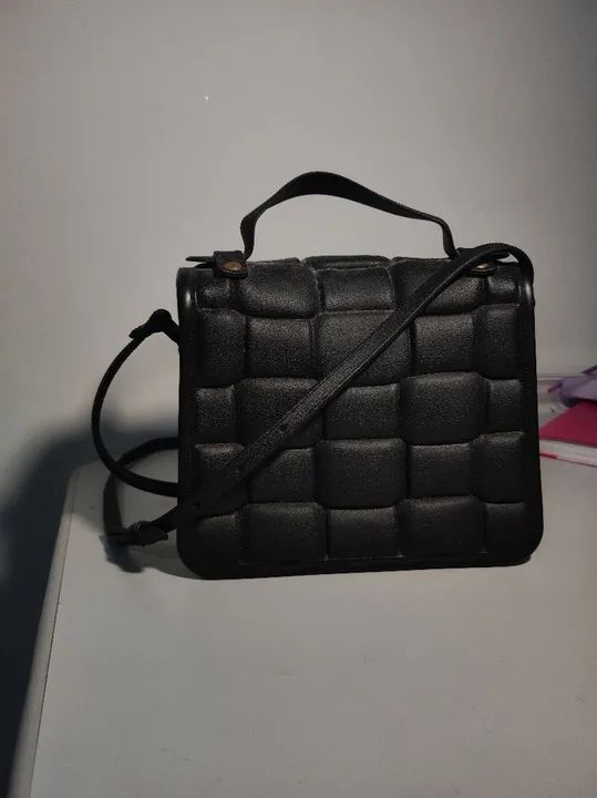 Bolsa Santa Lolla Preta - Foto 3