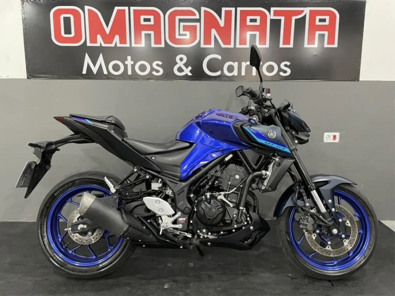 Yamaha Mt-03 321 2024