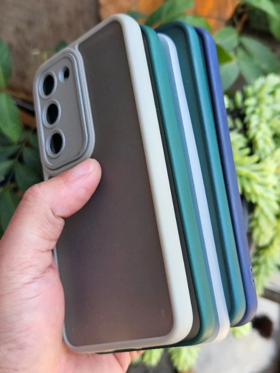 lote de 5 capas para Smartphone Samsung Galaxy S23 (padrão) não encontradas nacionalmente.