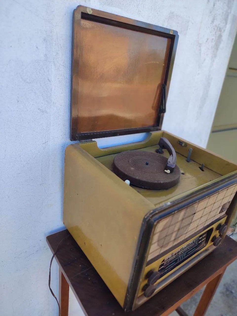 rádio antigo  - Foto 3