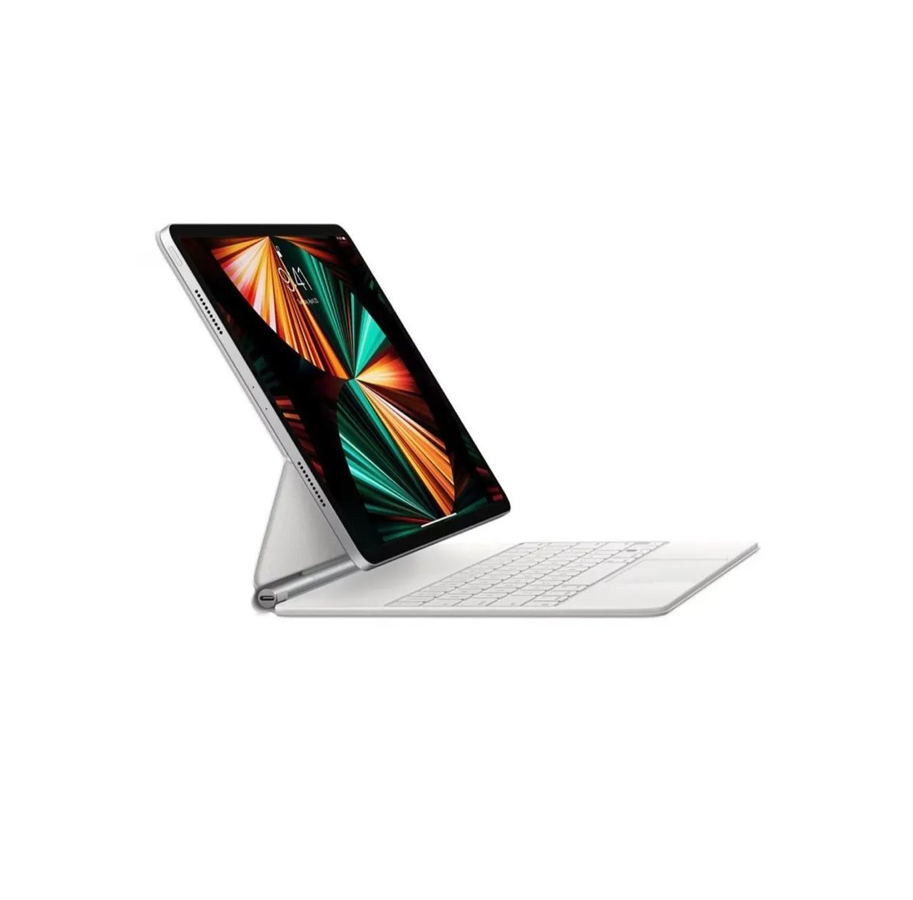 Case iPad Air 13 / IPad Pro 12.9?   Magic Keyboard White  MJQL3LL/A - Foto 5