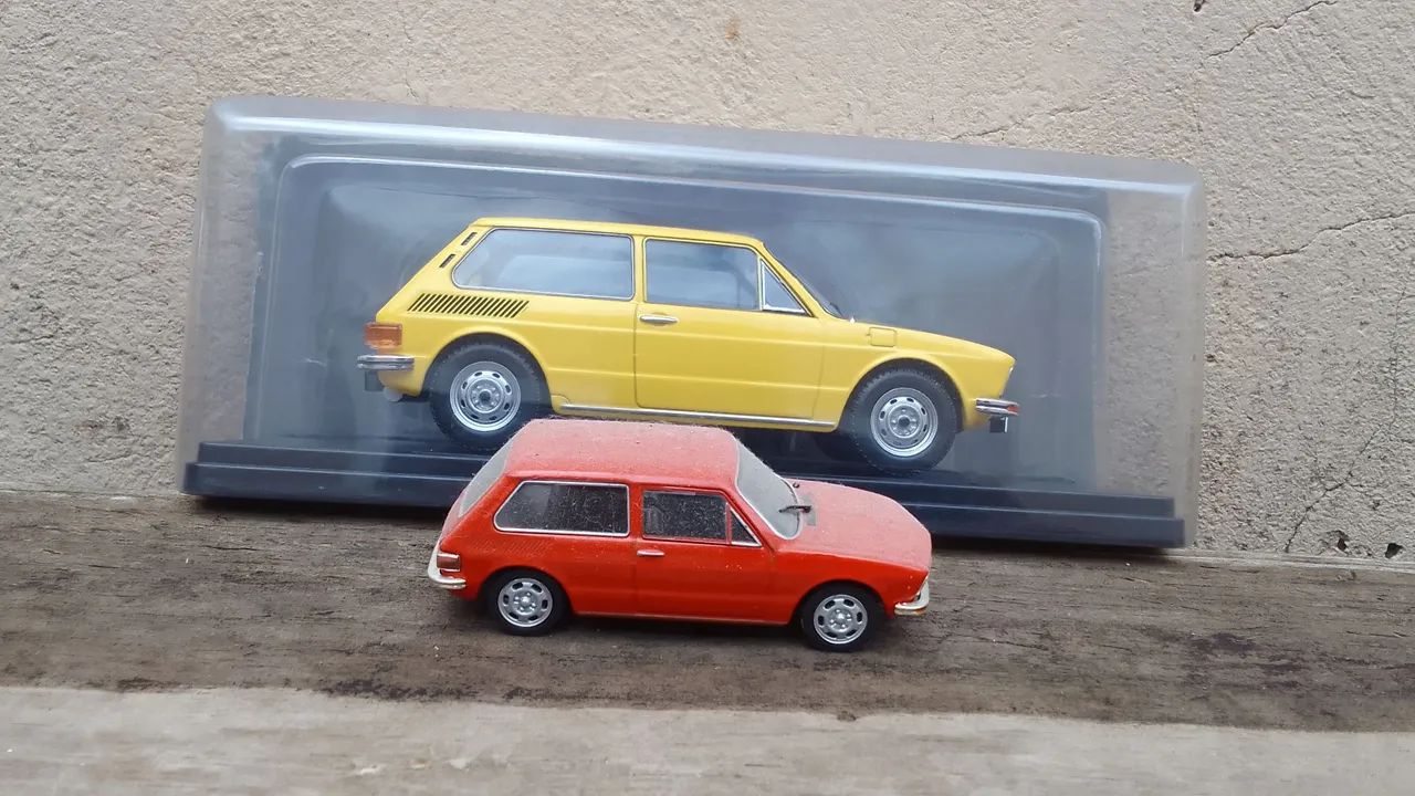 Miniatura escala 1:24 (Nova no blister) - Foto 5