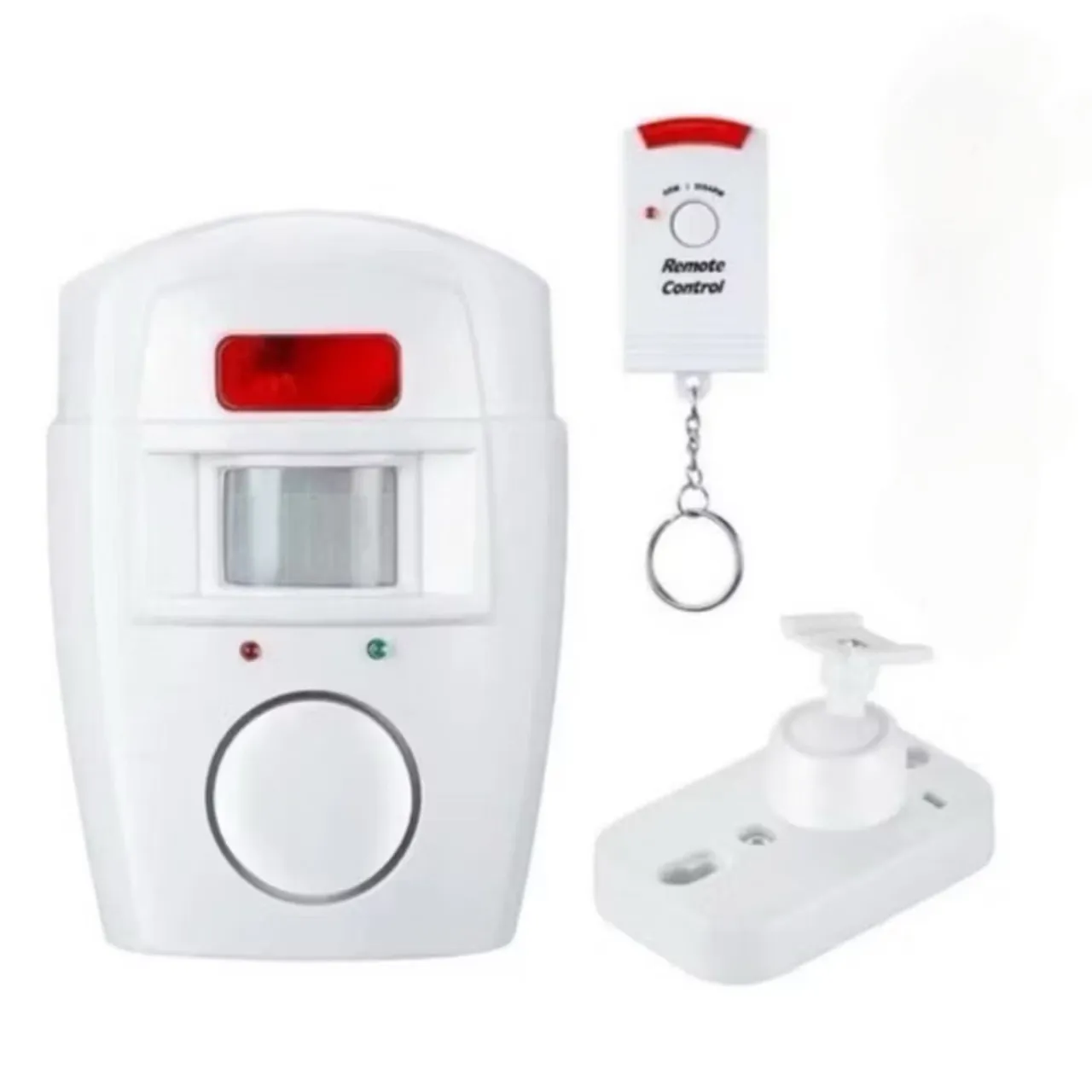 Alarme de Segurança com Sensor de Movimento e Controle Remoto