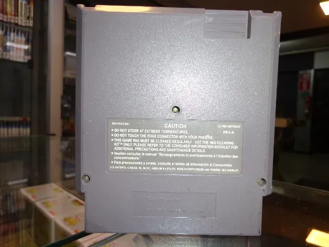 Jogo Nigel Mansells World Championship Nintendinho Conservado - Foto 3