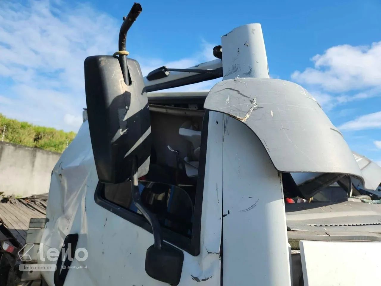 Vw constellation para retirada de peças  - Foto 15