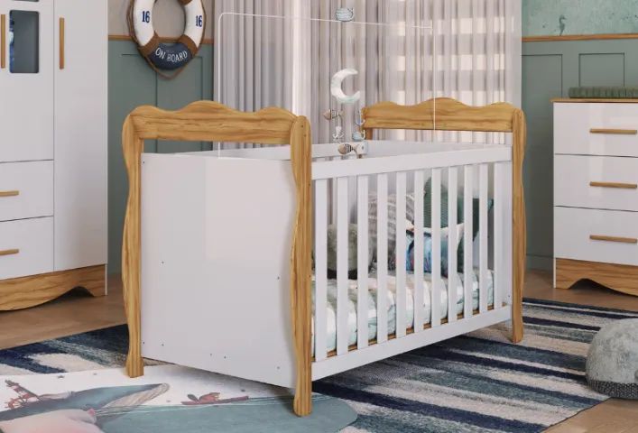 Berço Cama Americano Lisi  - Foto 3