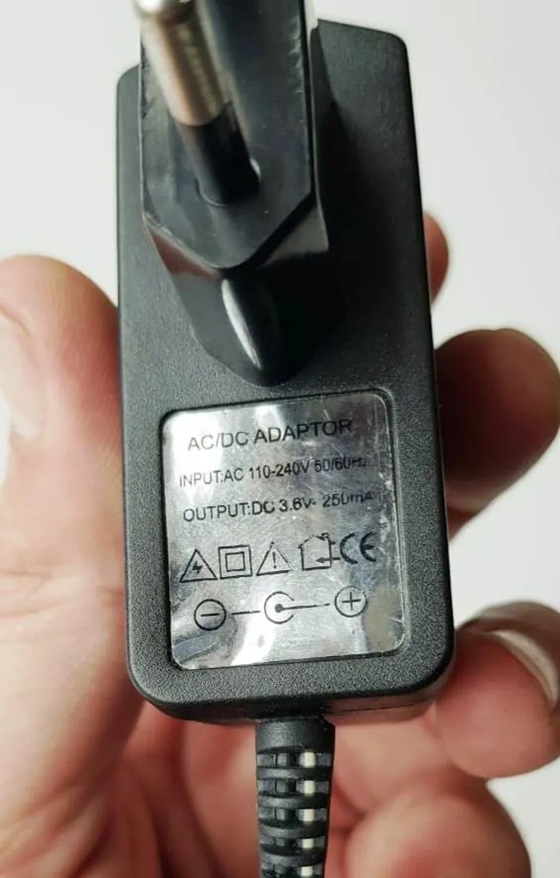 Fonte de Alimentação 3.6V - Usado - Funcionando - Foto 2