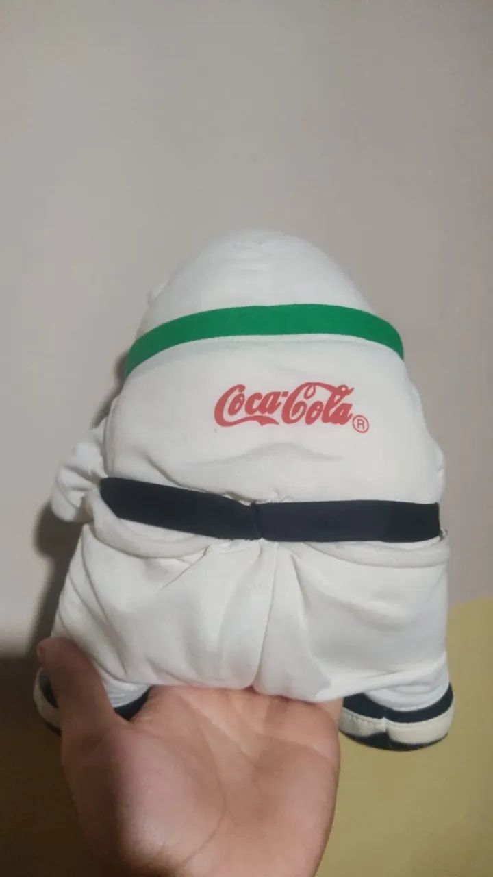 Urso pelúcia coca cola - Foto 3