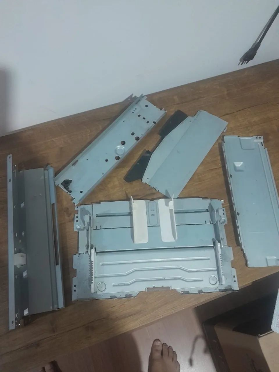 Ferragem completa da impressora hp laserjet p1102