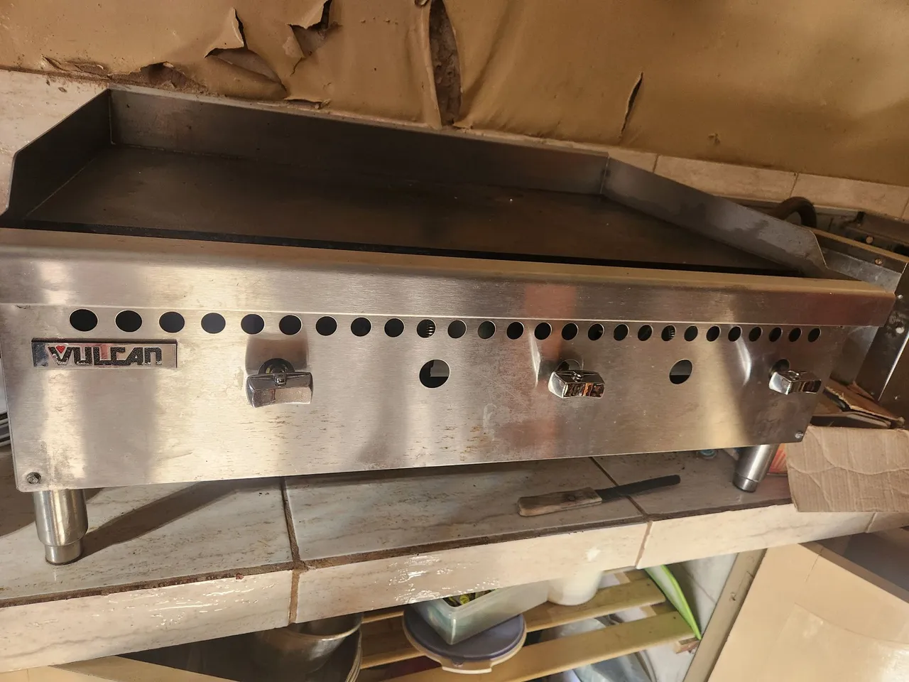 Chapa Industrial Vulcan