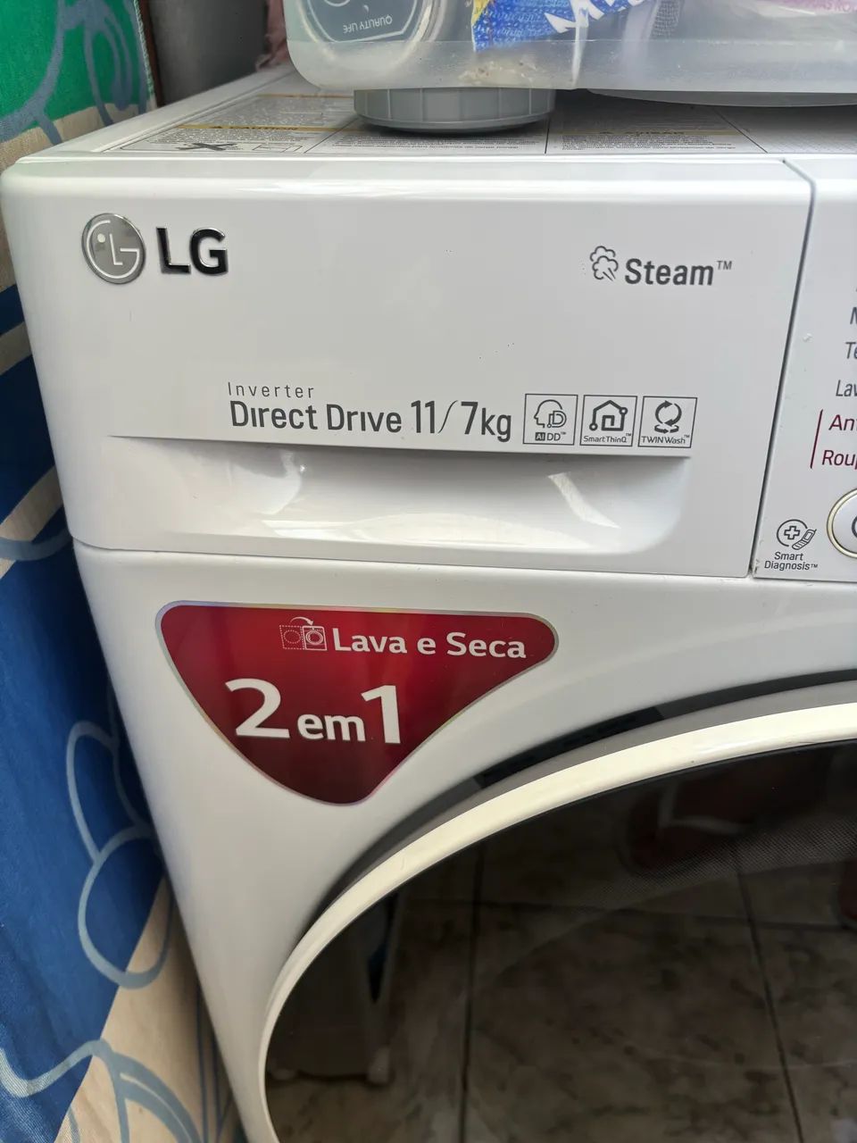 Máquina lava e Seca LG 11kg - Foto 4