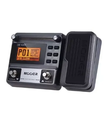 Pedaleira P/ Guitarra Mooer Ge100