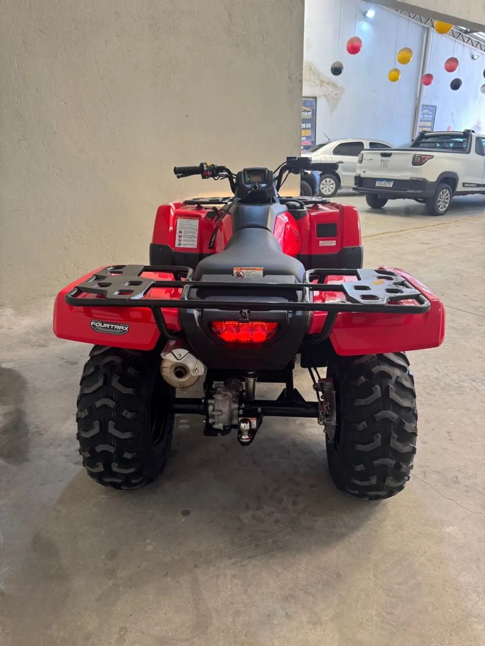 FOURTRAX 0KM 2025 4x4  - Foto 5