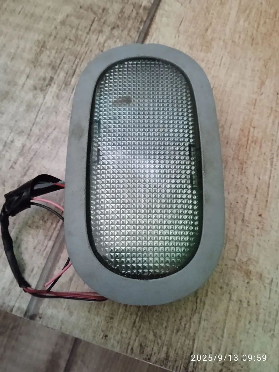 Luz Teto Cortesia Renault Clio  - Foto 6