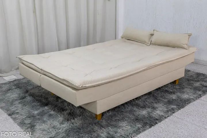 Sofá Cama Premium    Pronta Entrega!  RF - Foto 3