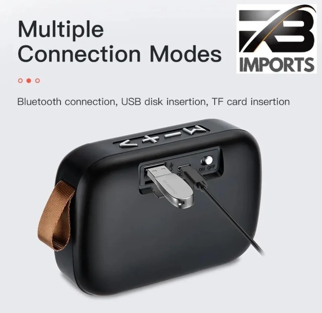 Caixa de Som Bluetooth Portátil64520767311234122