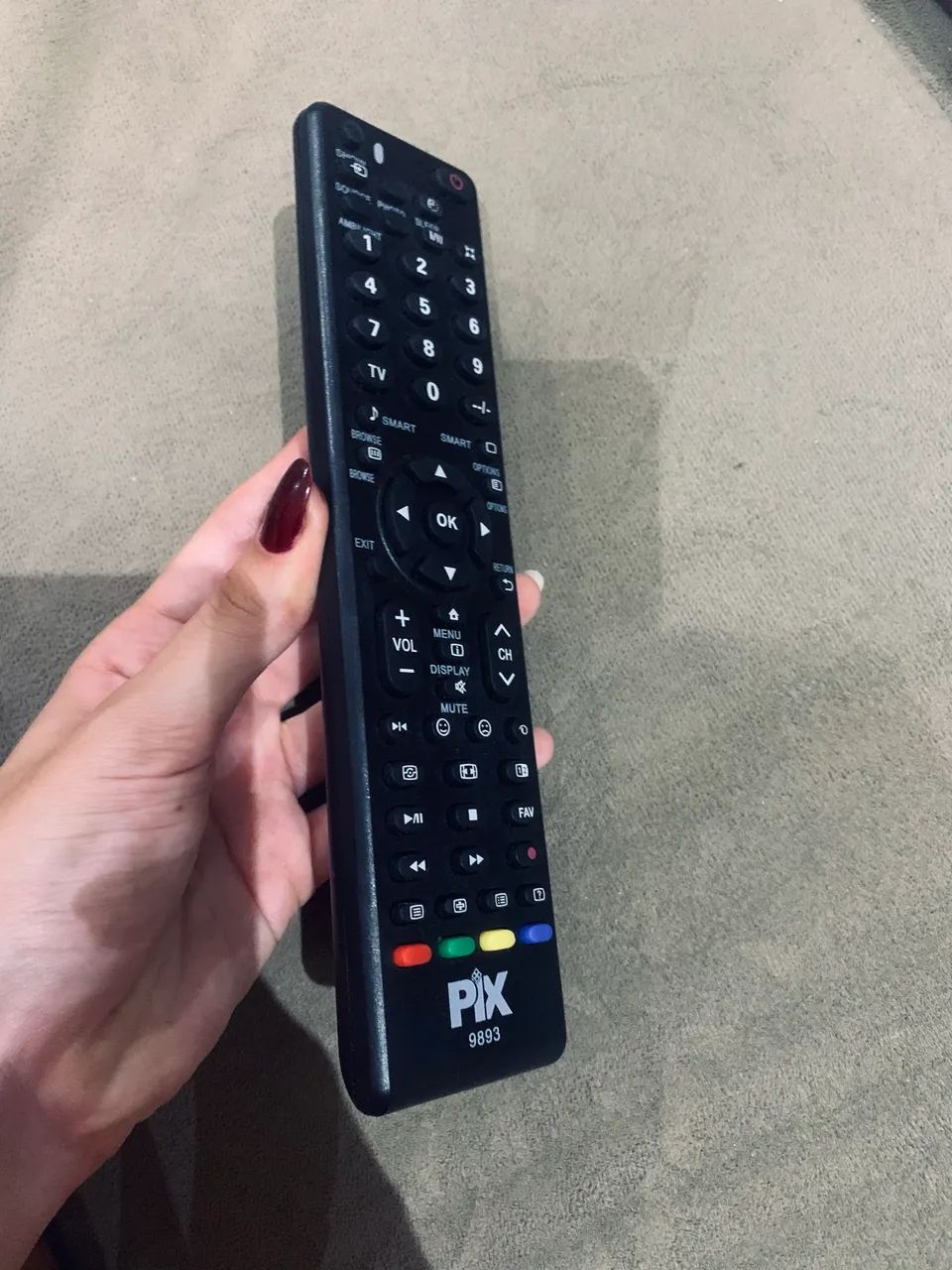 Controle para tv universal PIX