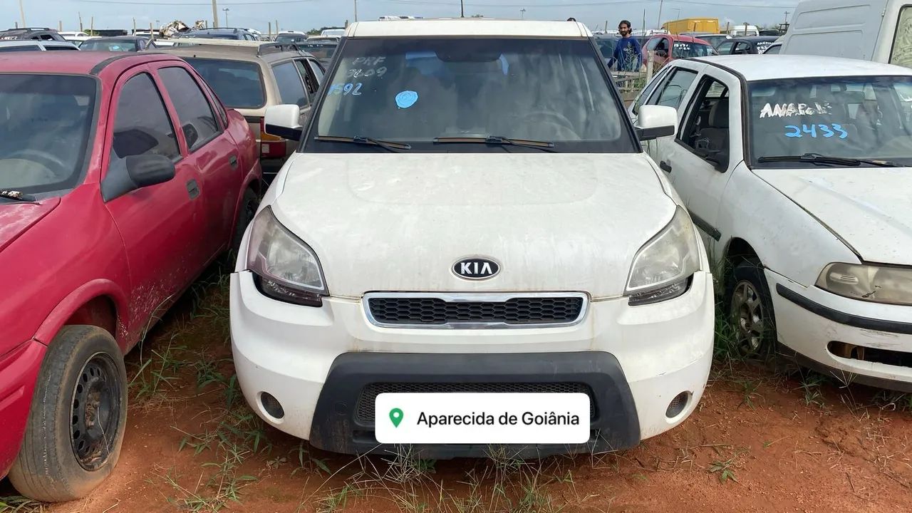 Sucata Kia soul 2011 1.6 para retirada de peças 