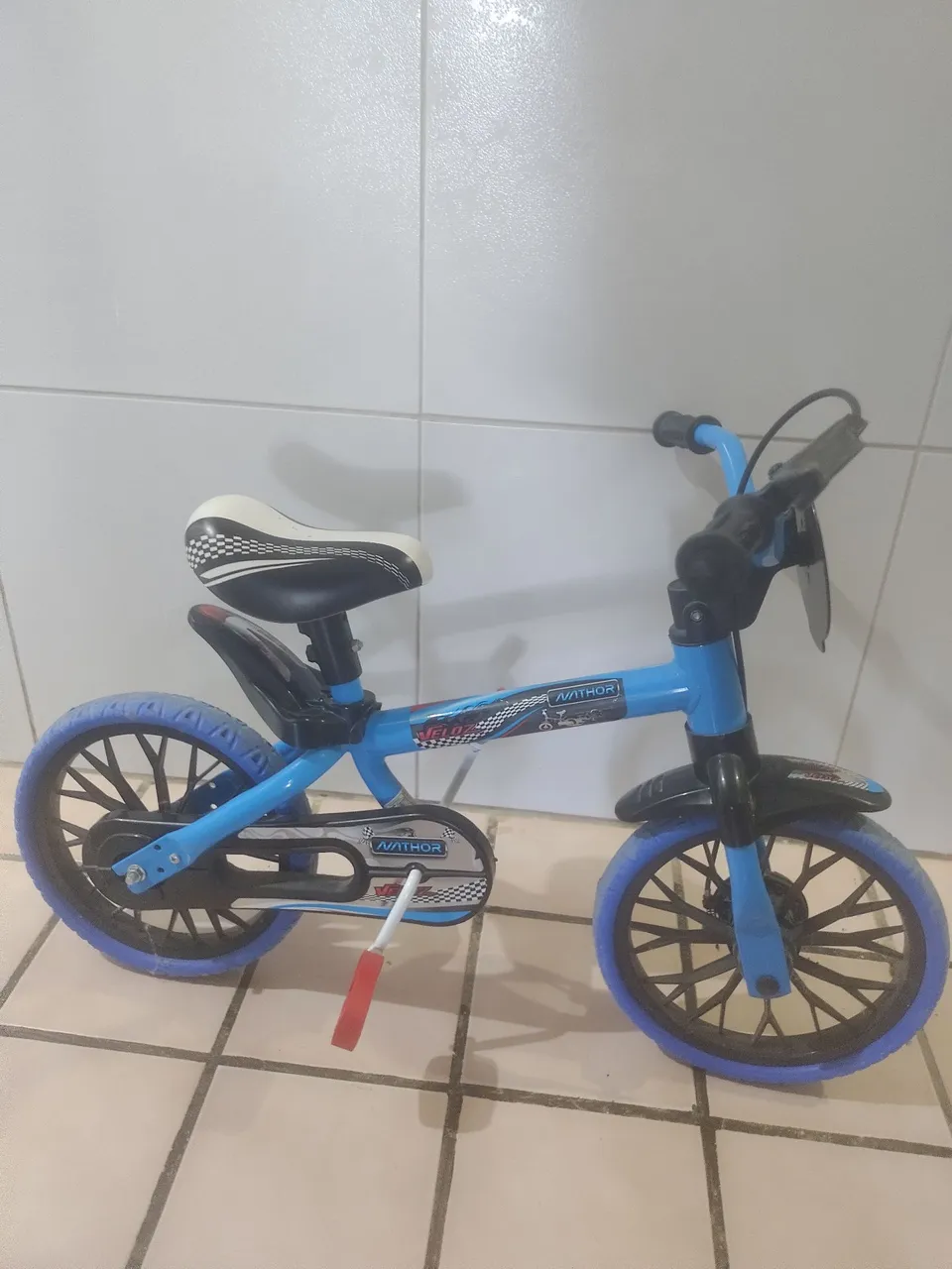 Bicicleta Infantil Aro 12 Nathor
