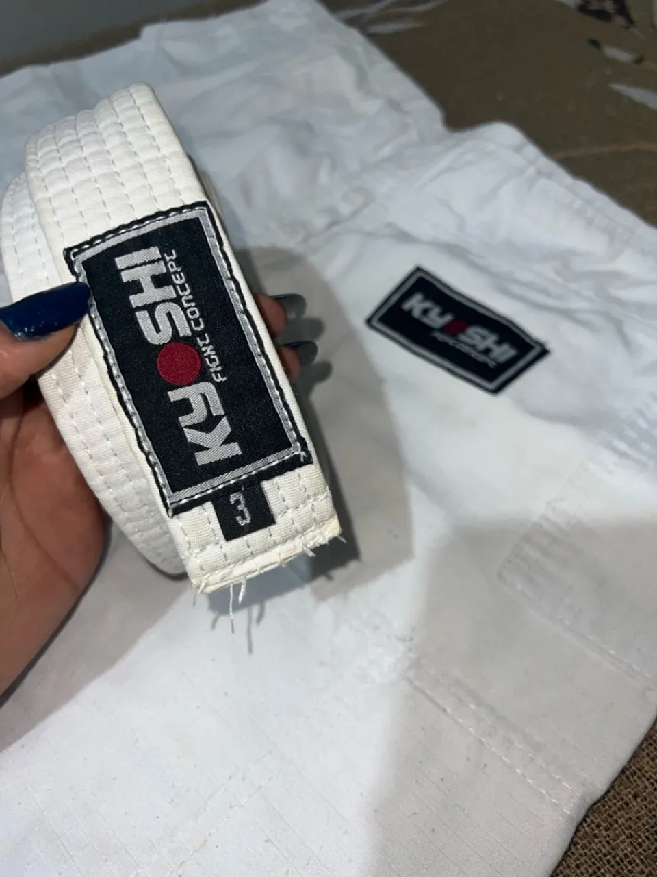 Kimono de Jiu-Jitsu branco
