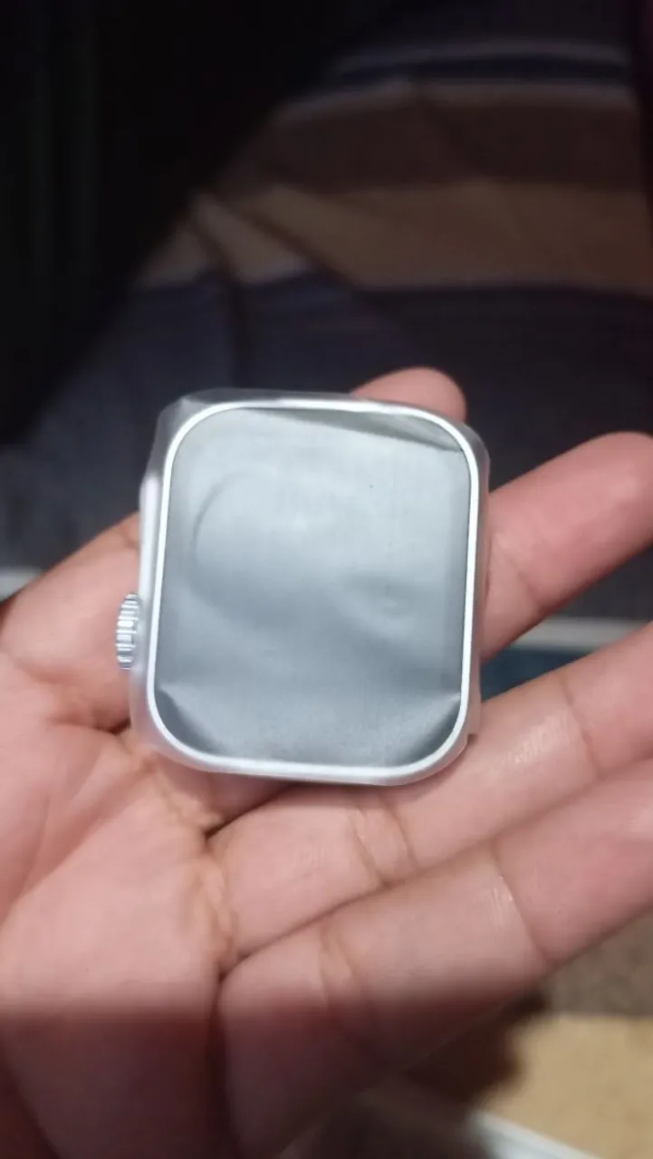 Smartwatch com tela touchscreen