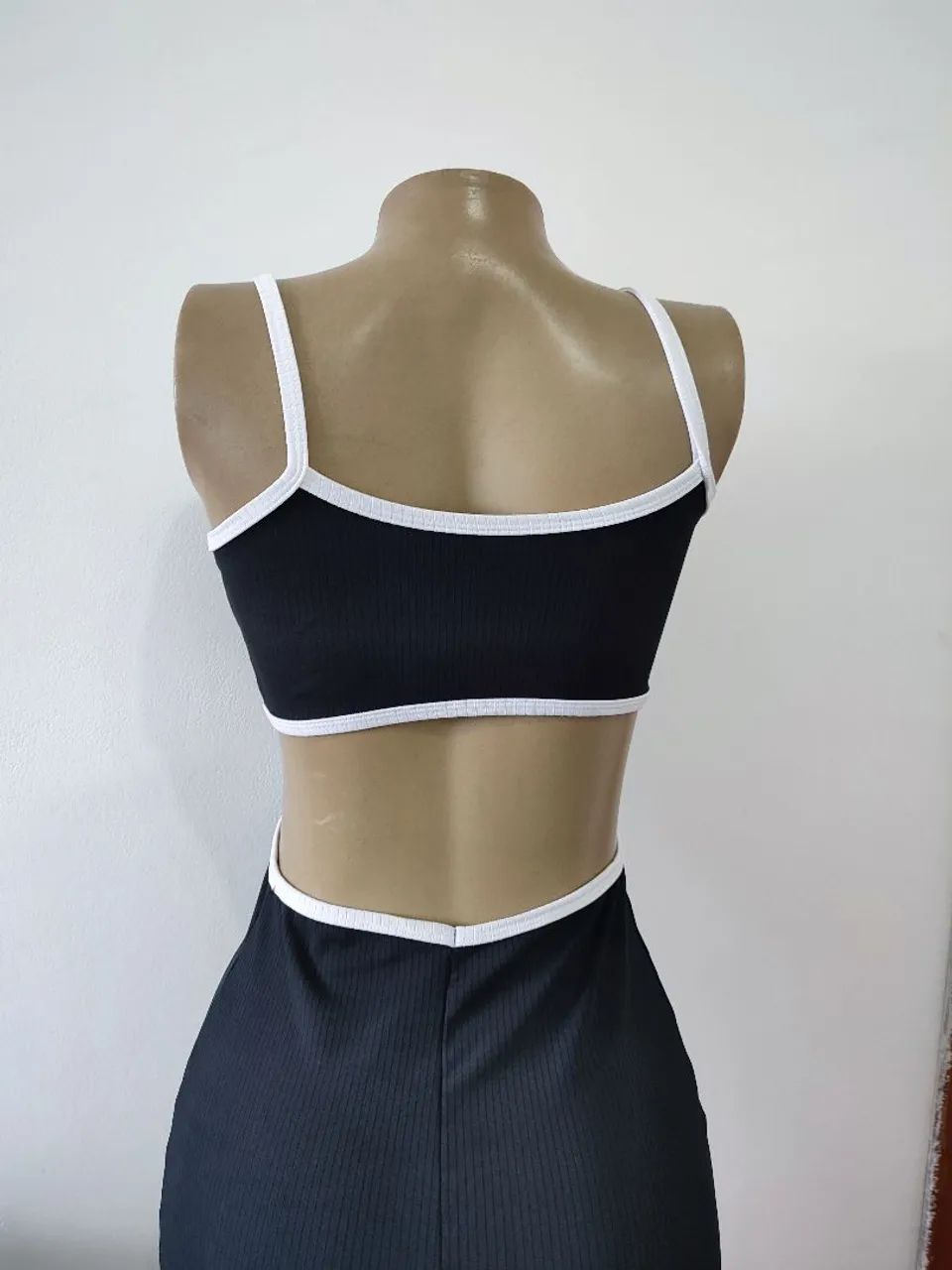 Vestido midi preto  - Foto 4