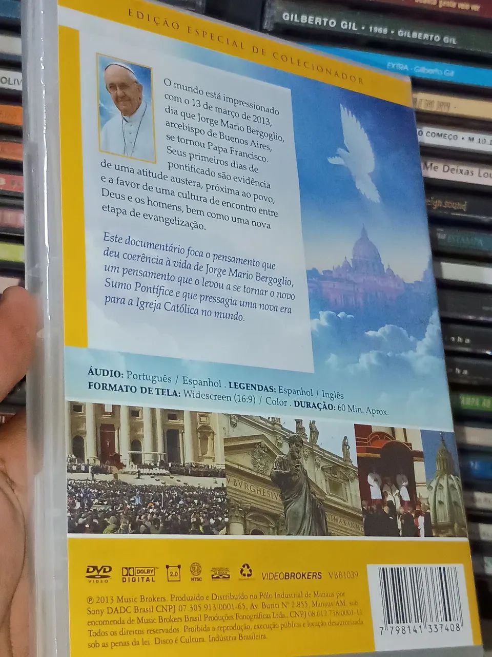 DVD Papa Francisco - O Papa de Todos - Foto 2