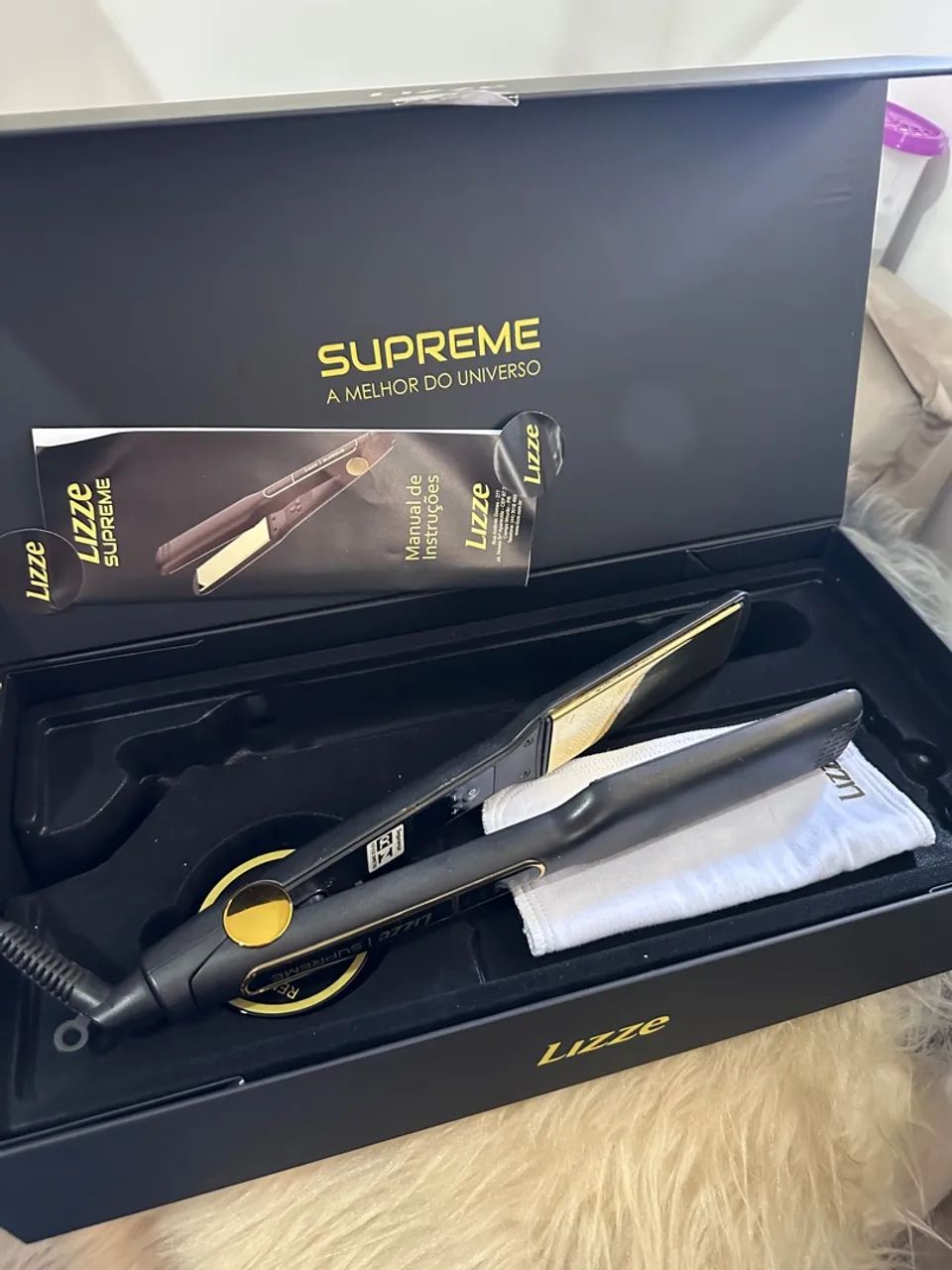 Prancha Lizze Supreme Super 485F - Alisamento Profissional - Foto 3