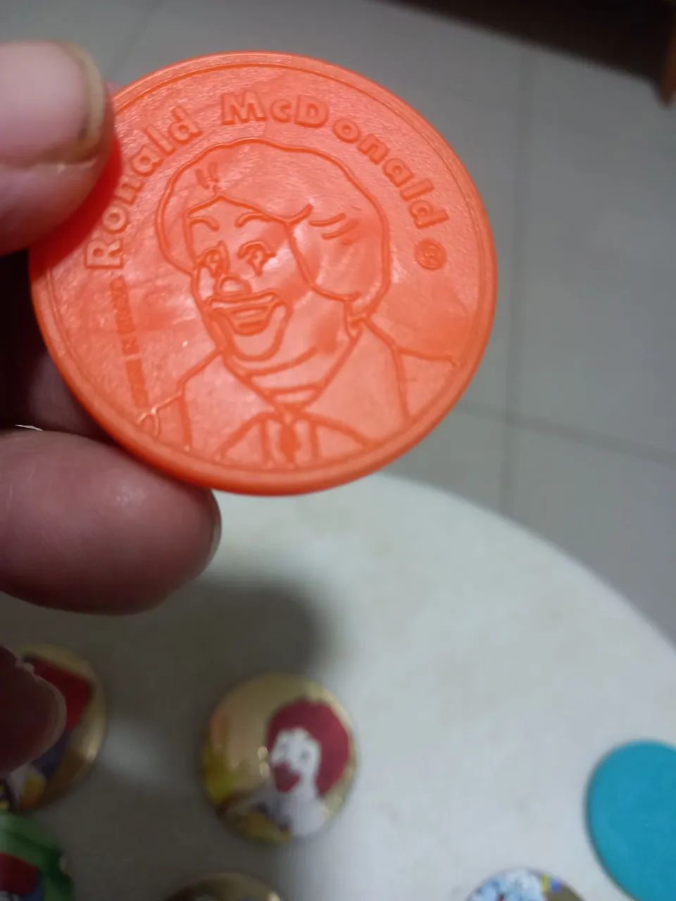 Tazzo Coleção de brindes McDonald's - Foto 2