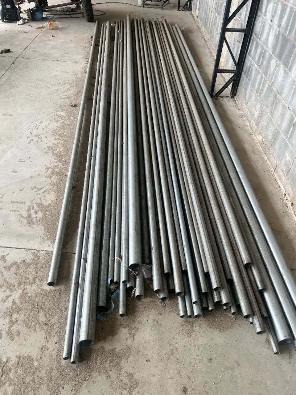 46 und de Tubo de ferro galvanizado 