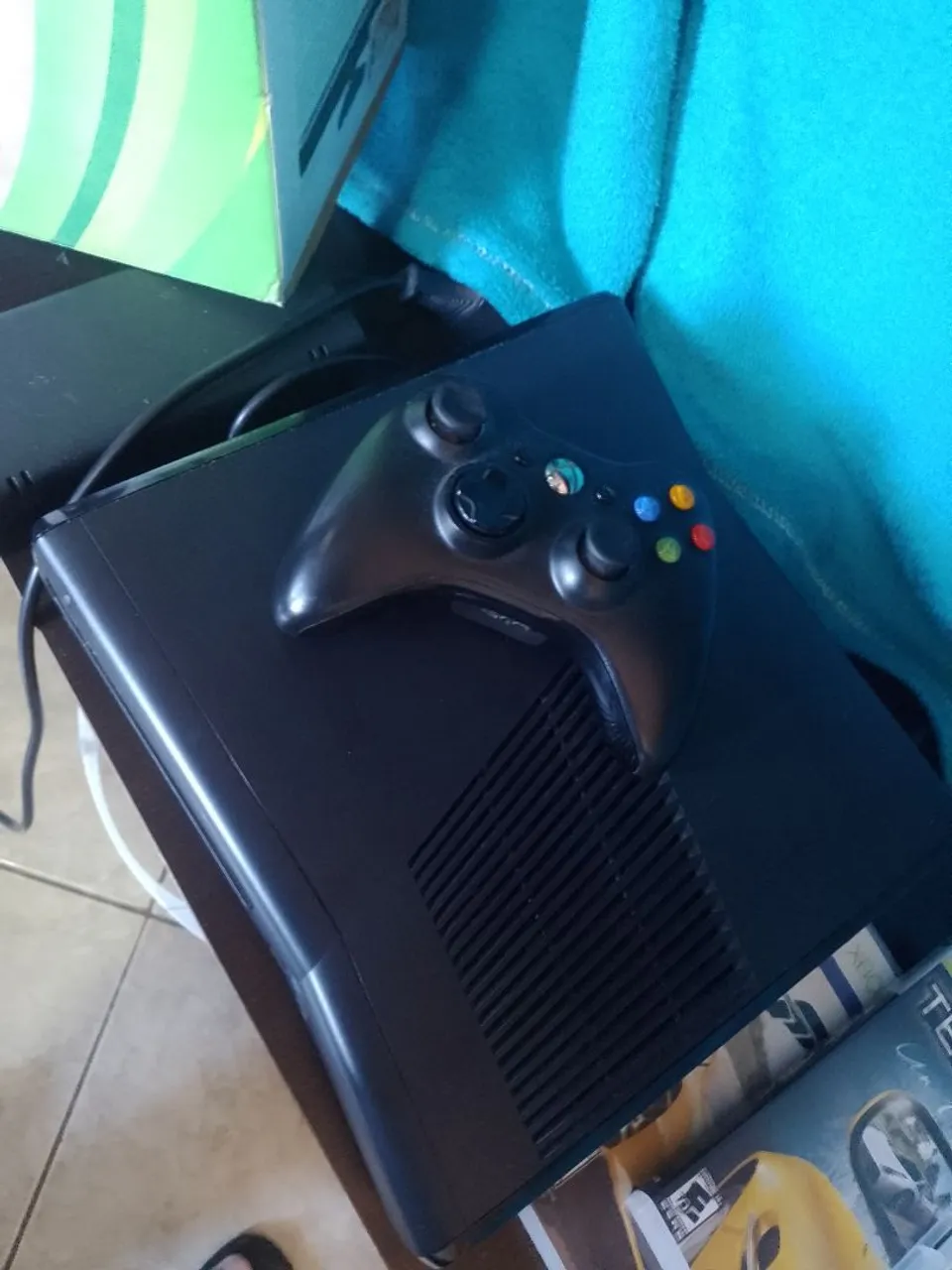 Xbox 360 com Controle