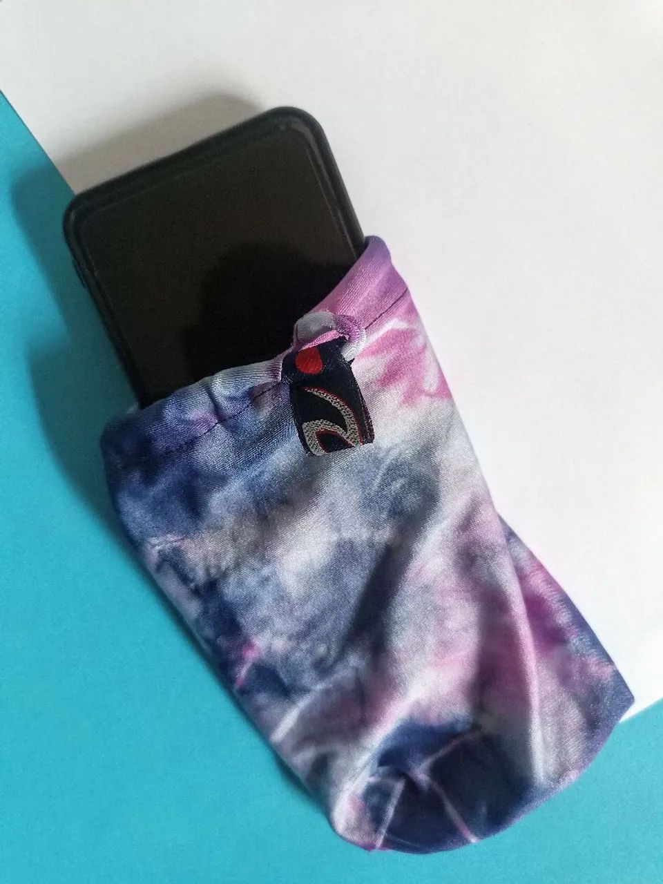 Capa de celular tecido e pulseira ( acima de 3  peças com desconto 20% ) - Foto 2