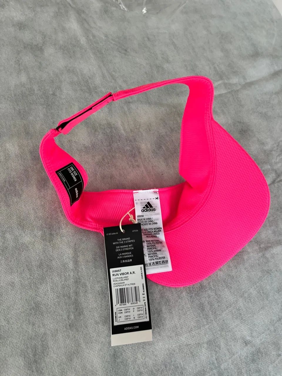 Viseira Adidas Run It Aeroready Original - Nova  - Foto 3