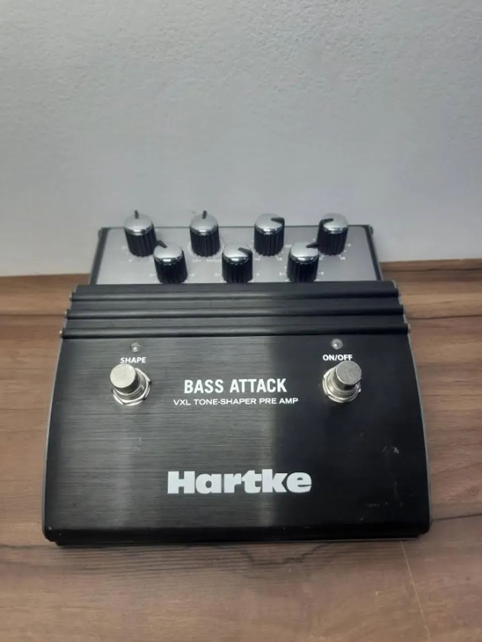 Pedal Hartke Bass Atack ((OPORTUNIDADE)) - Equipamentos e