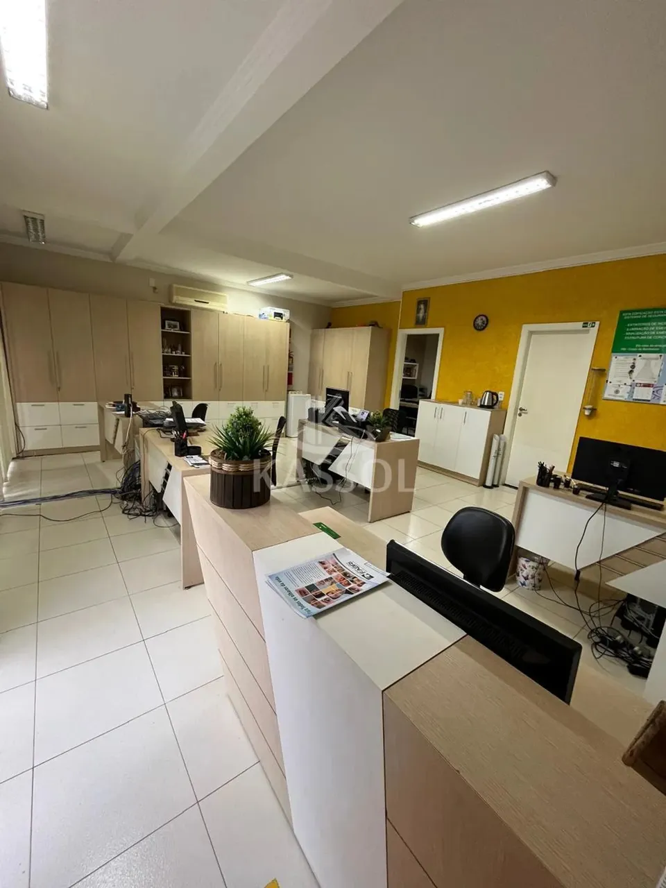 Sala Comercial para locação, COQUEIRAL, CASCAVEL - PR, mobiliada, com vagas