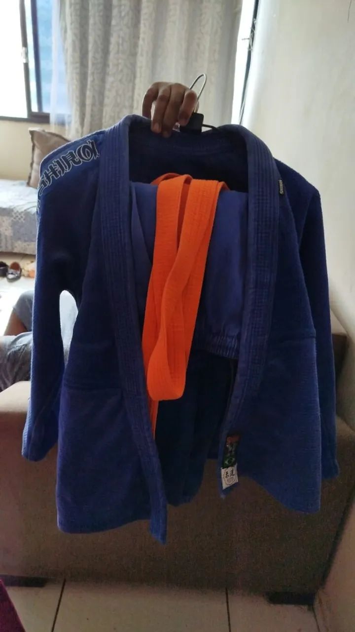 Kimono trançado M4 