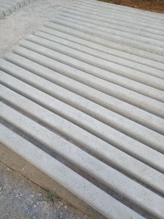 Palanque de concreto, reto 8x9, com 2,20 de comprimento. - Foto 2