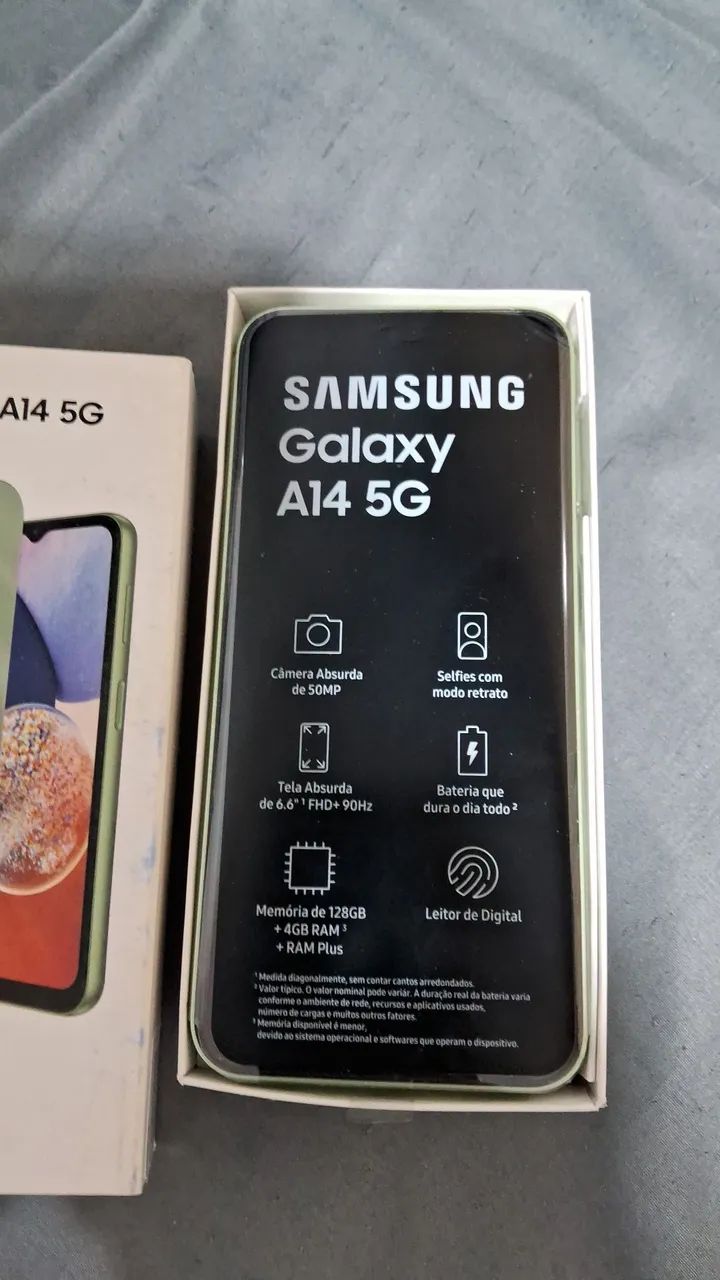 Samsung Galaxy A 14  5G - Foto 2