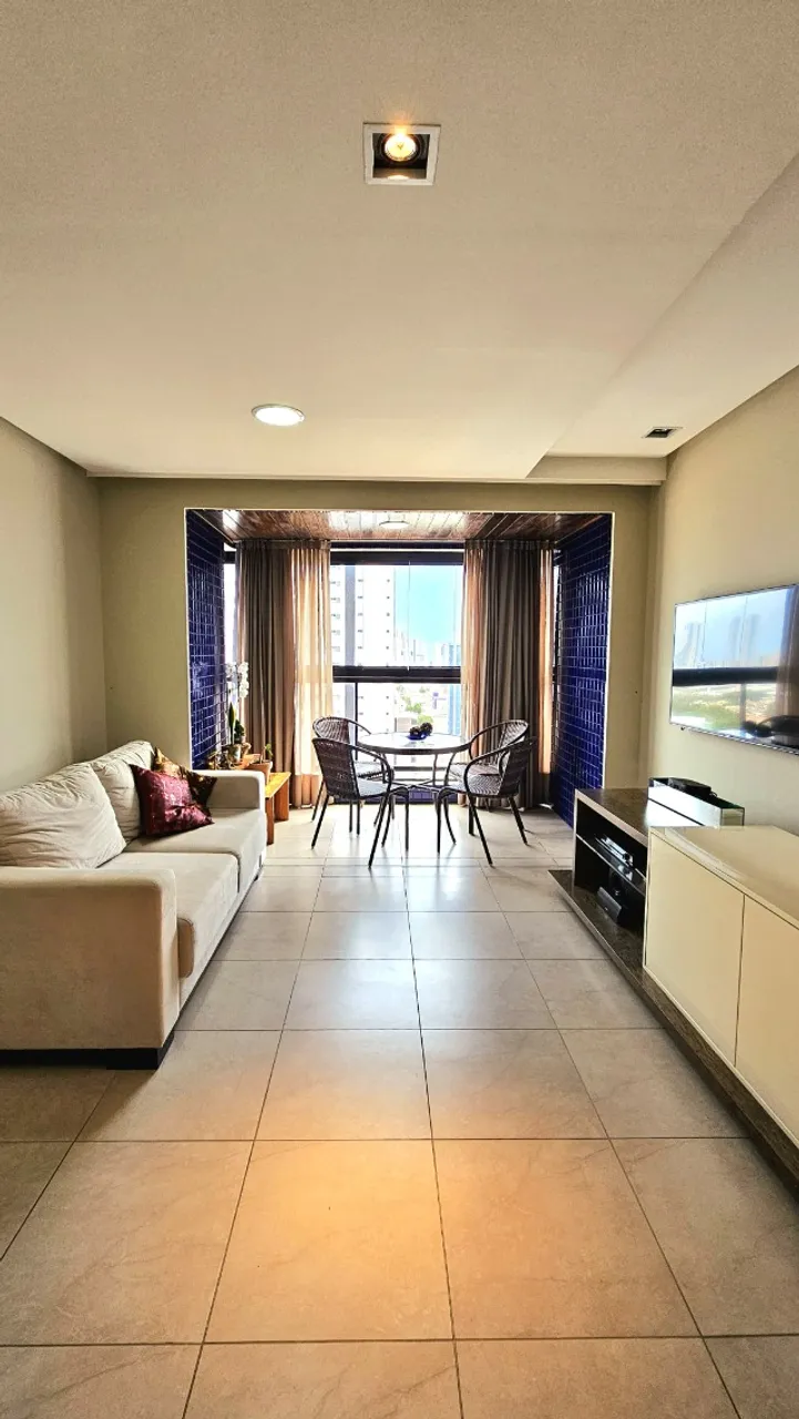 Mediterraneo Multihome: apartamento de 3 quartos sendo 2 suítes e 2 vagas