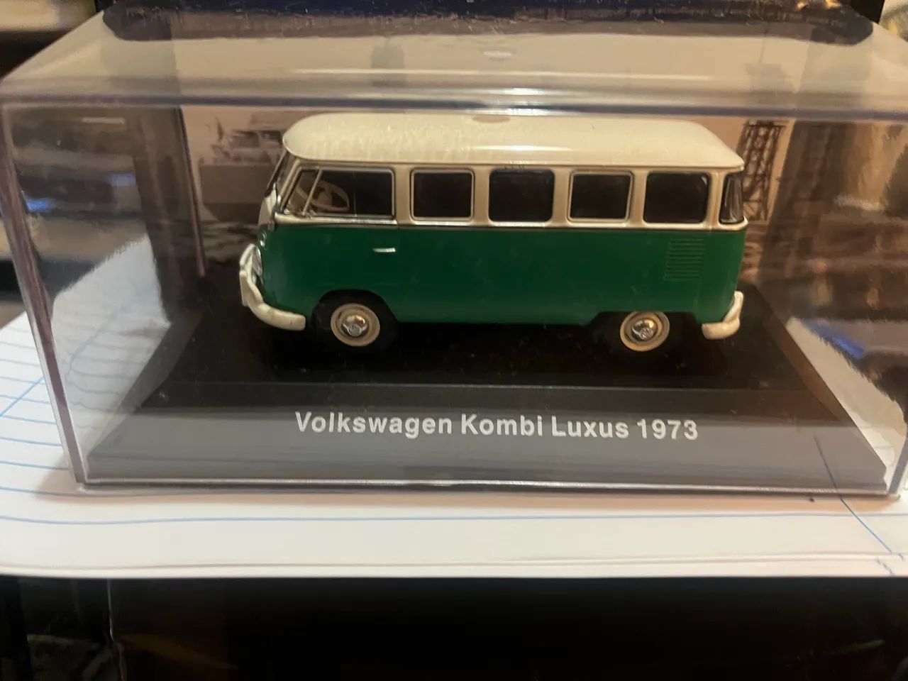Coleção Volkswagen kombi luxus 1973 - Foto 4