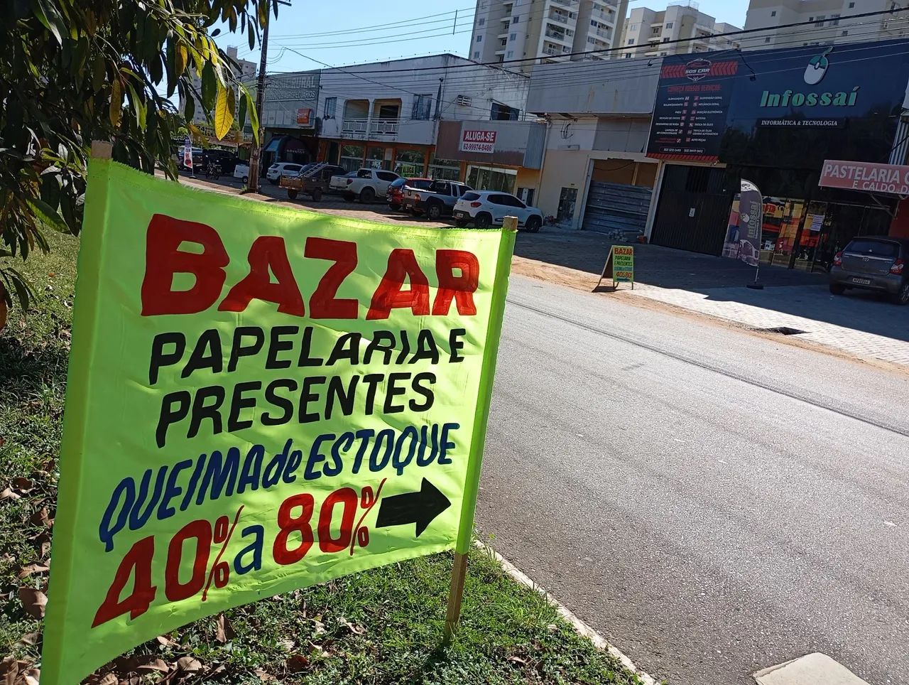 Bazar Papelaria e Presentes - Queima de Estoque 40% a 80% - Foto 2