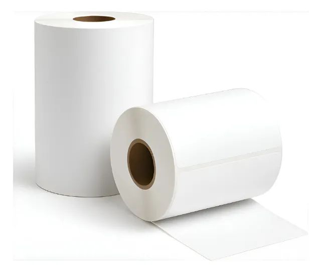 Rolo 200 Etiquetas Térmicas 10x15 Serrilhadas 100x150 Para E-commerce Zebra Elgin