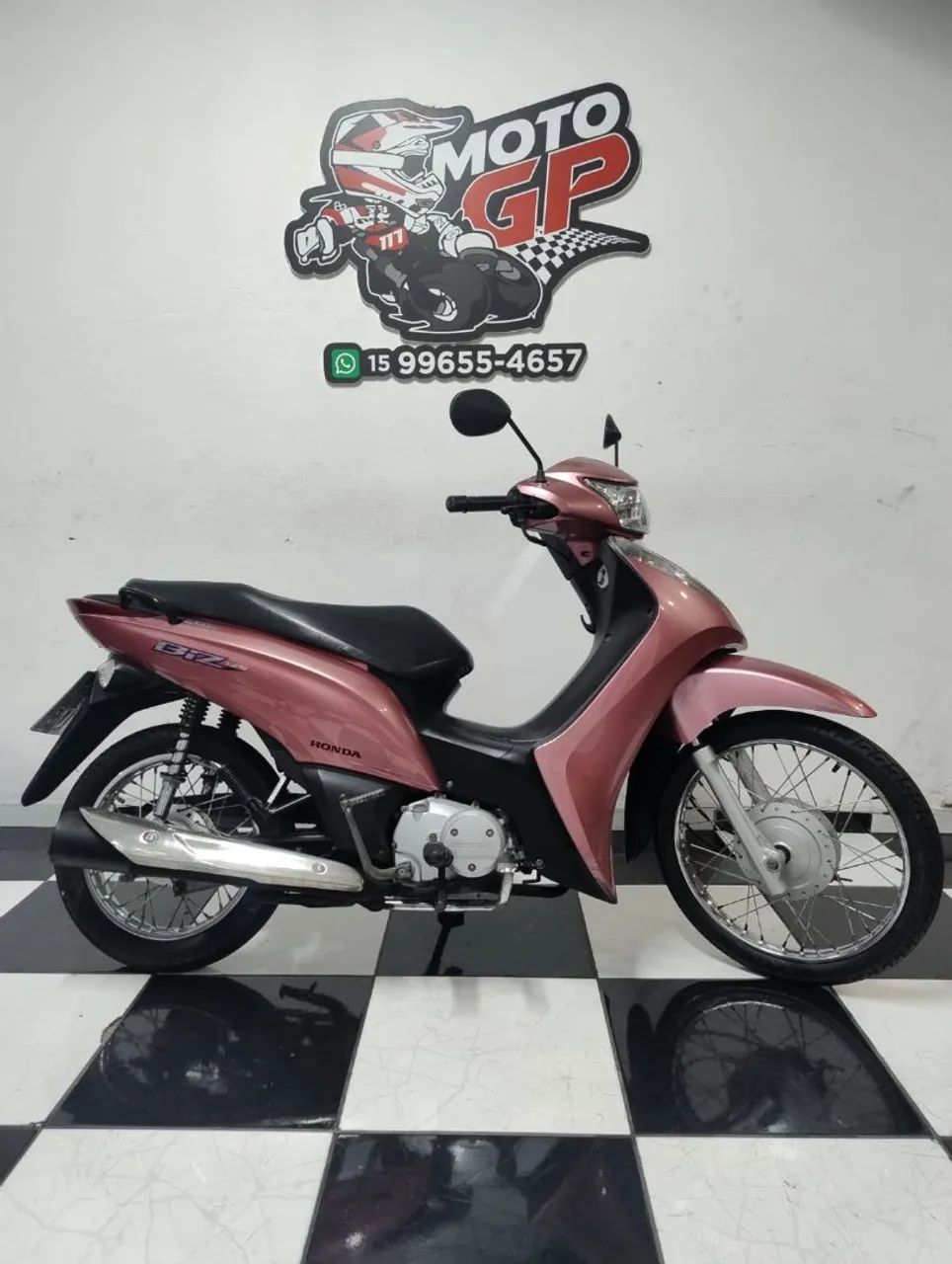  Biz 125 ES 2014