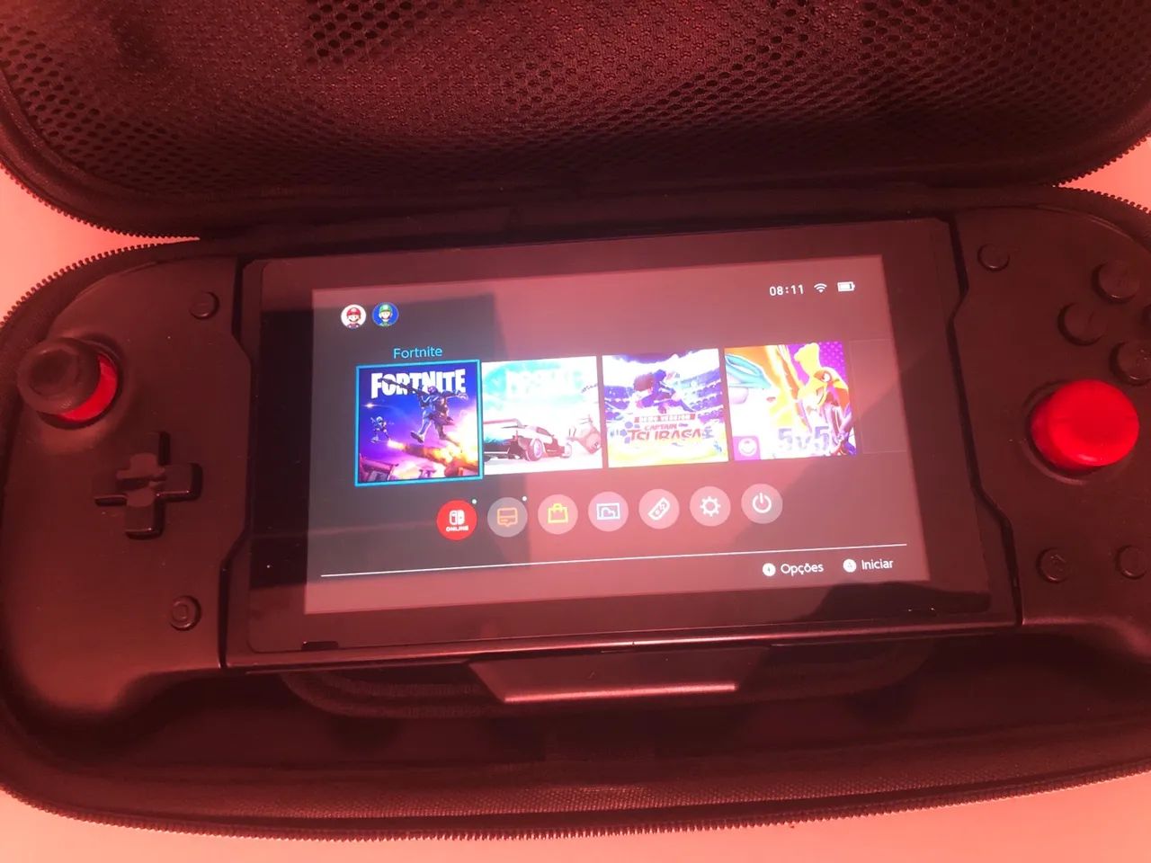 Troco PS4 slim 1TB e Nintendo Switch por PS5