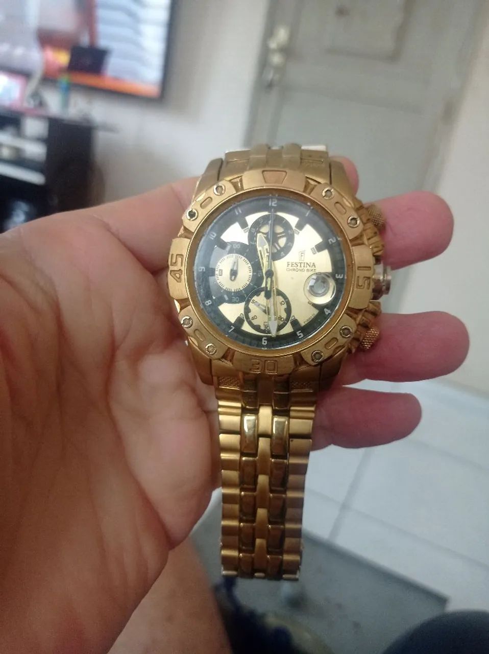 FESTINA CHRONO BIKE CHRONÓGRAFO a quartz original funcionalidade total lindo