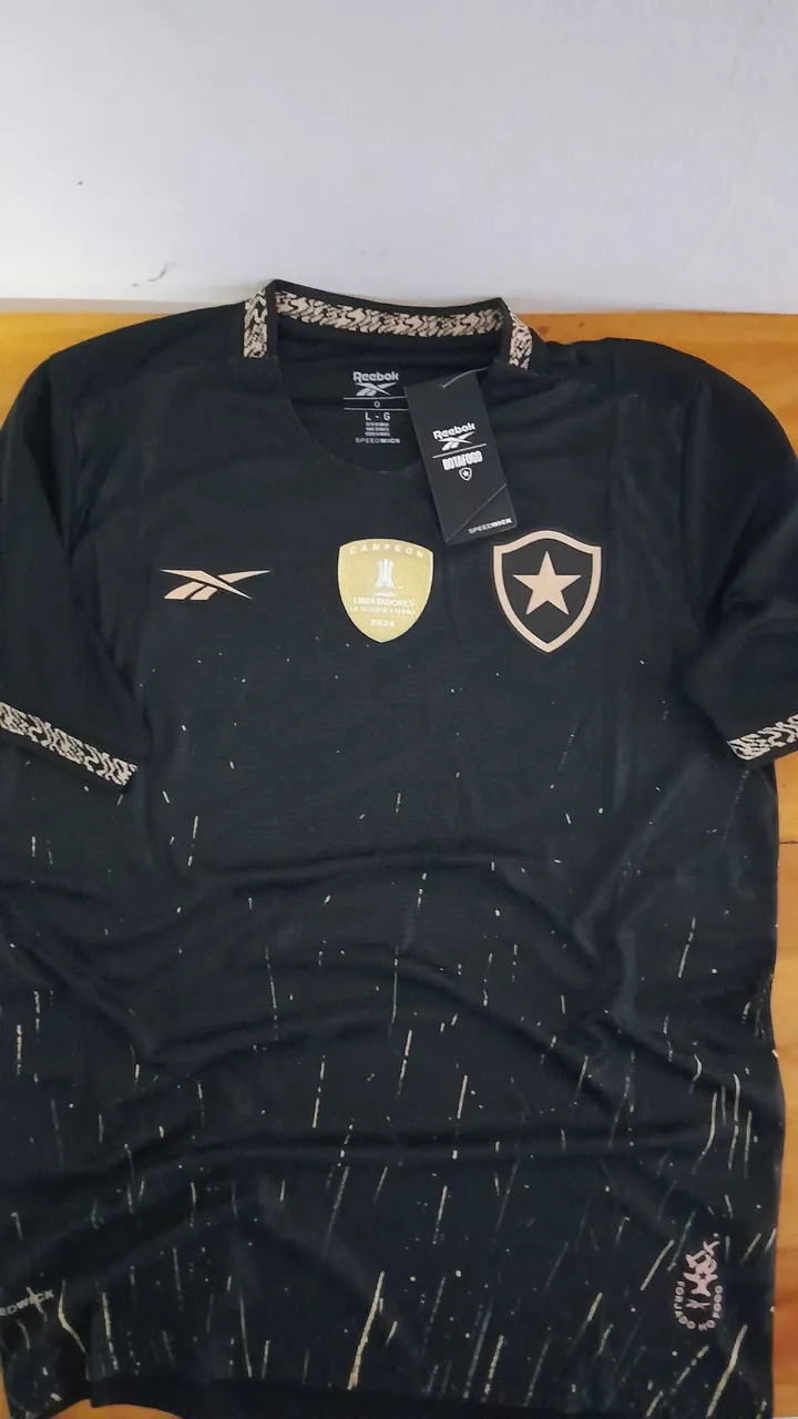 Camisa Botafogo Reebok Libertadores 2024