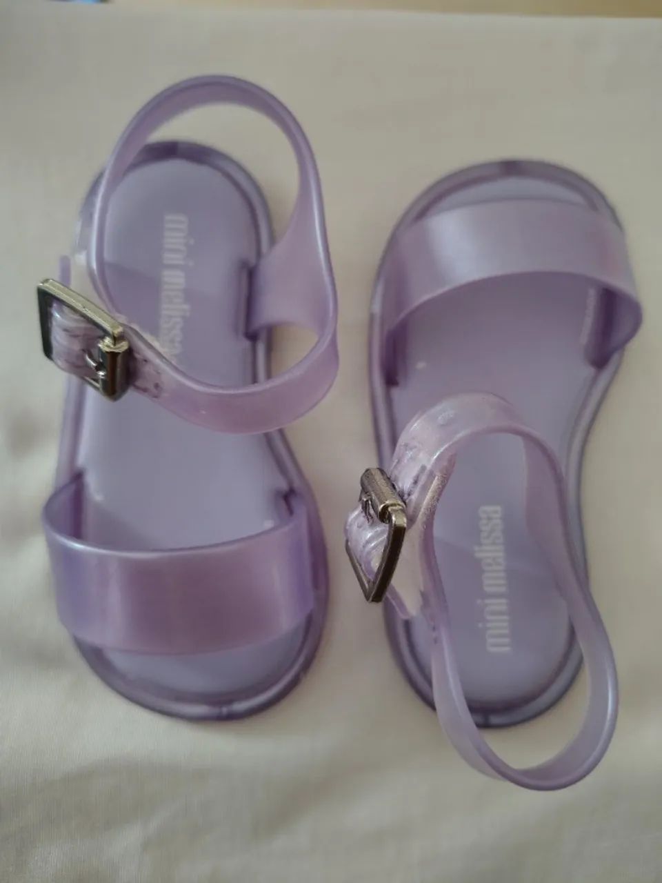 Sandálias melissa infantil  - Foto 4